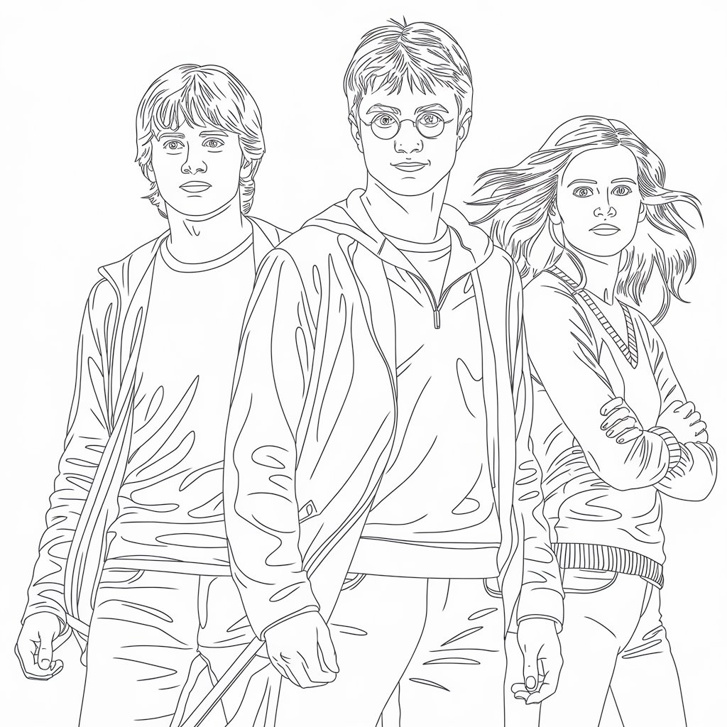 Harry Potter V rityssivut 17 Ilmaisia Tulostettavia PDF