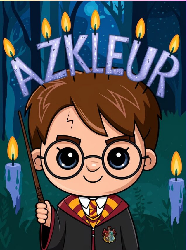 Harry Potter Kleurplaat