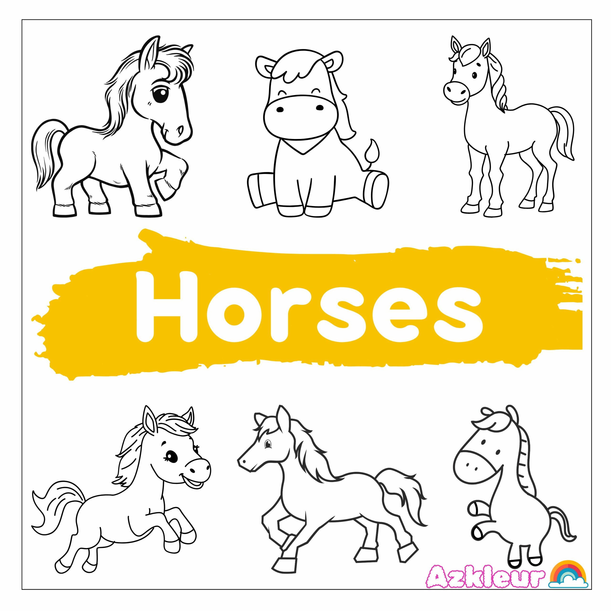 horses
