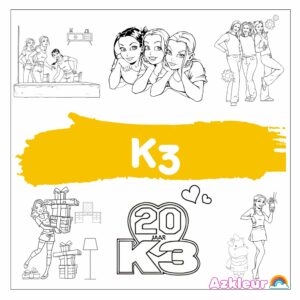 Ausmalbilder K3