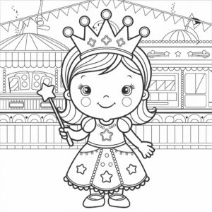 brazil carnival coloring pages