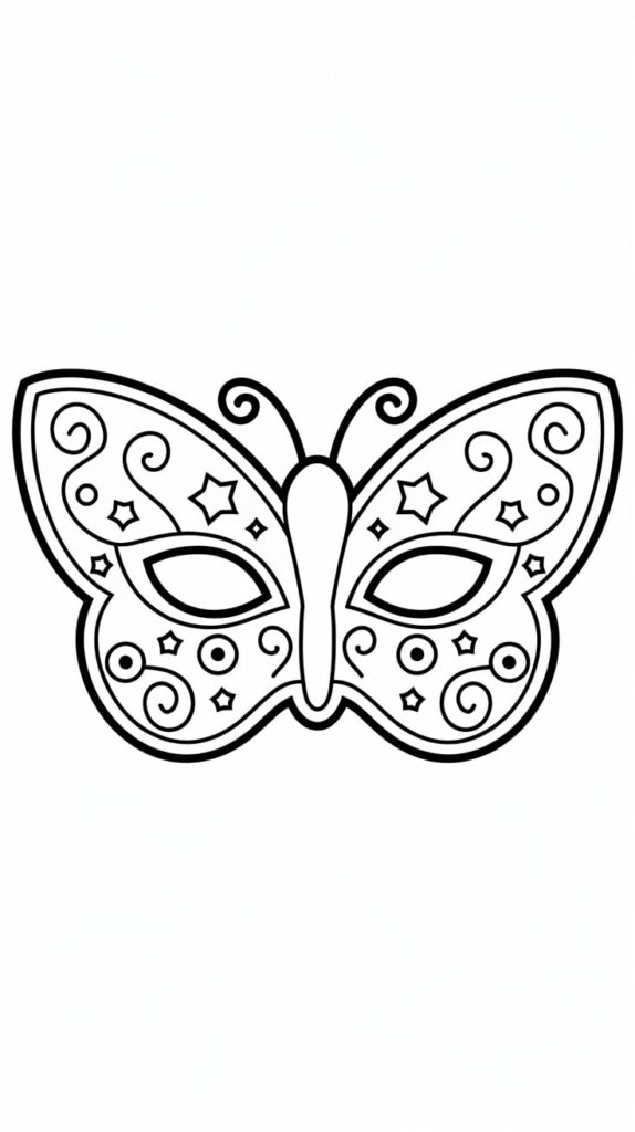 free printable carnival coloring pages