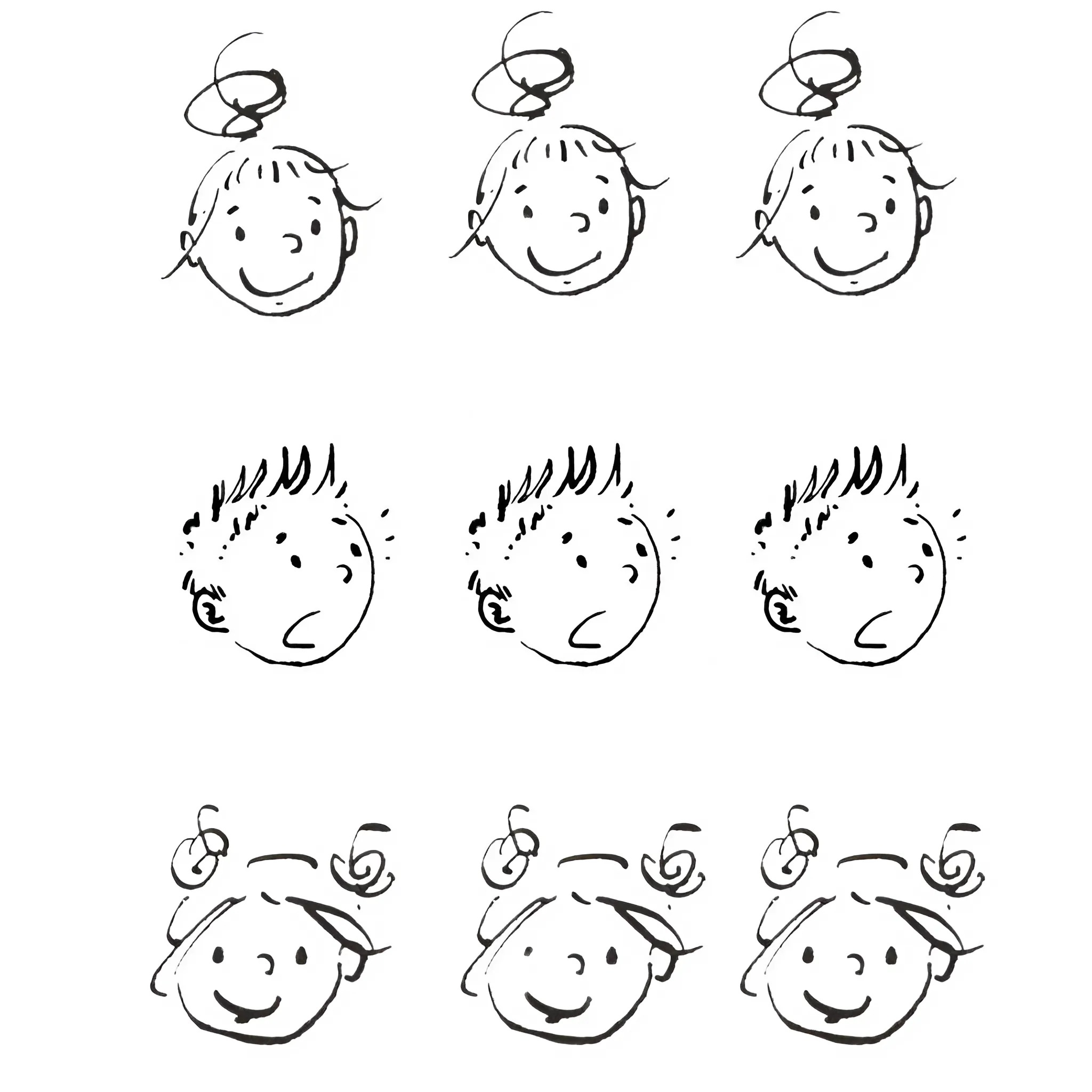 kleurplaat de zoete zusjes