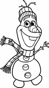 coloriage de la reines des neiges