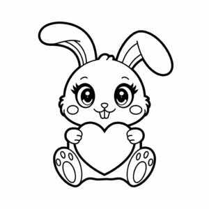 coloring pages of hearts