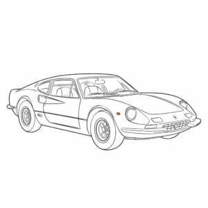 coloring pages of a lamborghini