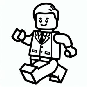 lego spiderman coloring pages