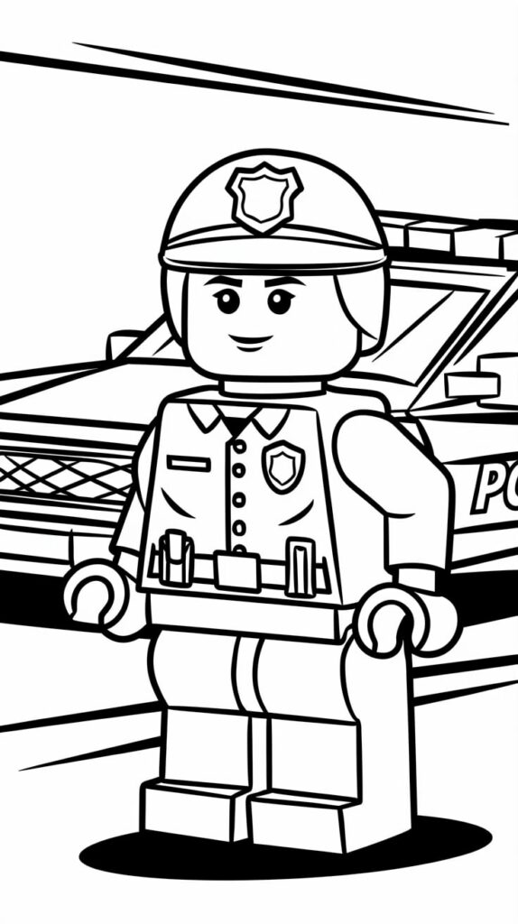 lego coloring pages batman