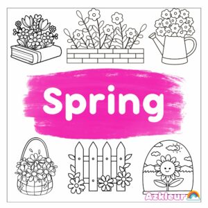 Colorir Primavera
