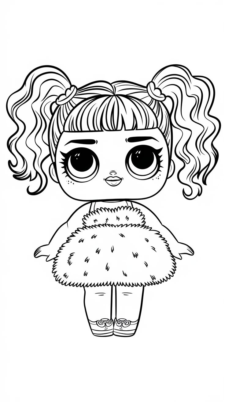 ausmalbilder lol omg