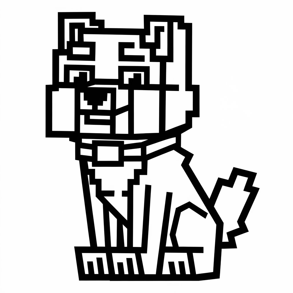 kleurplaat minecraft skins