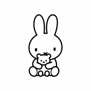 miffy color pages