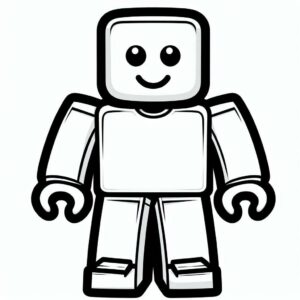 roblox doors coloring pages