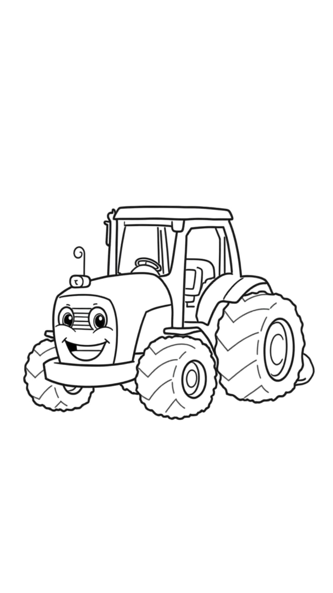 kleurplaat trekker case