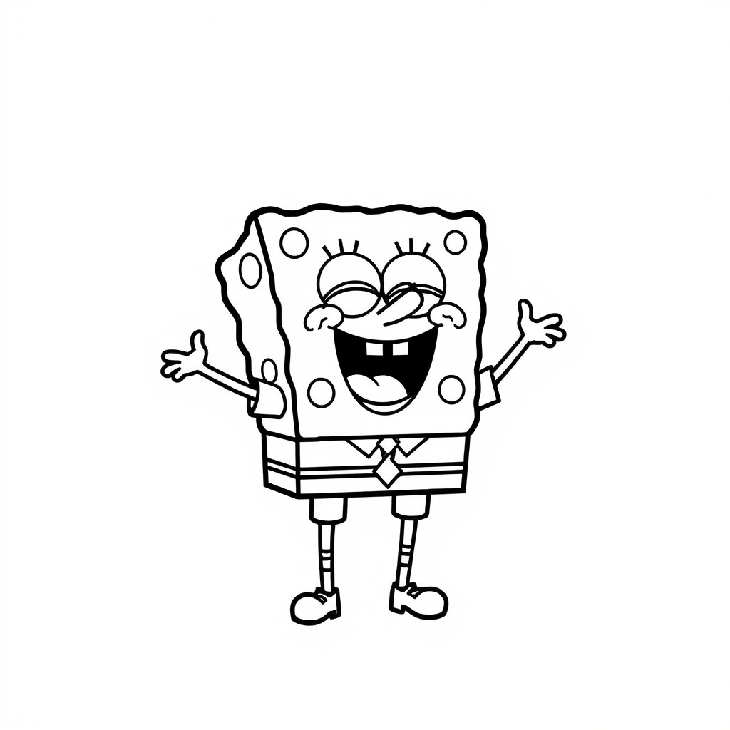 Spongebob-Kleuren