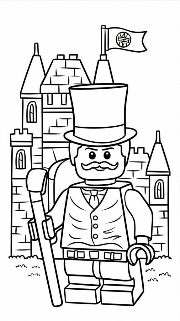 lego city coloring pages