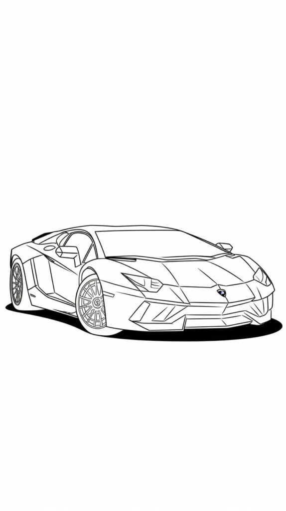 lamborghini urus coloring pages