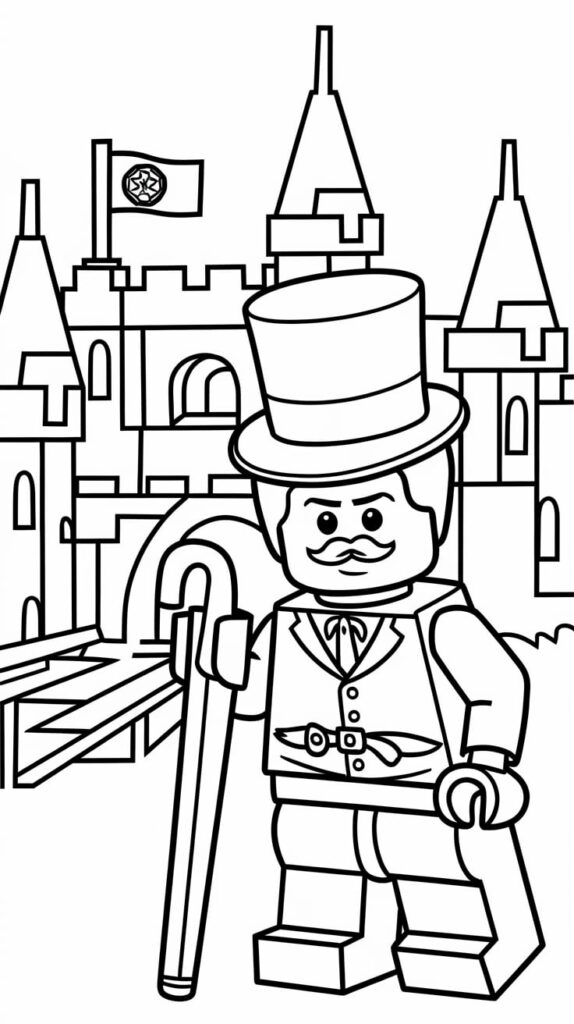 lego batman movie coloring pages