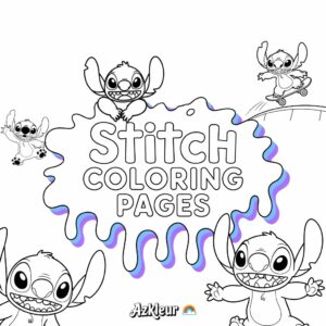 Stitch Boyama