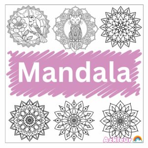 Mandala Ausmalbilder