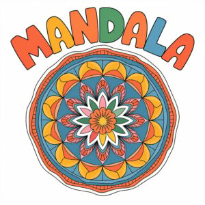 Mandala da Colorare