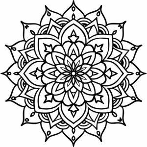 mandala kleurplaten dieren