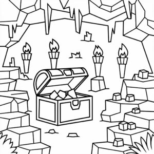 minecraft coloring pages