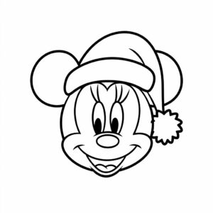 colorare minnie