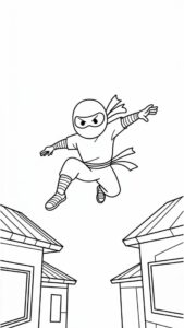 hoe teken je een ninja​