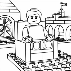 lego ninjago coloring pages