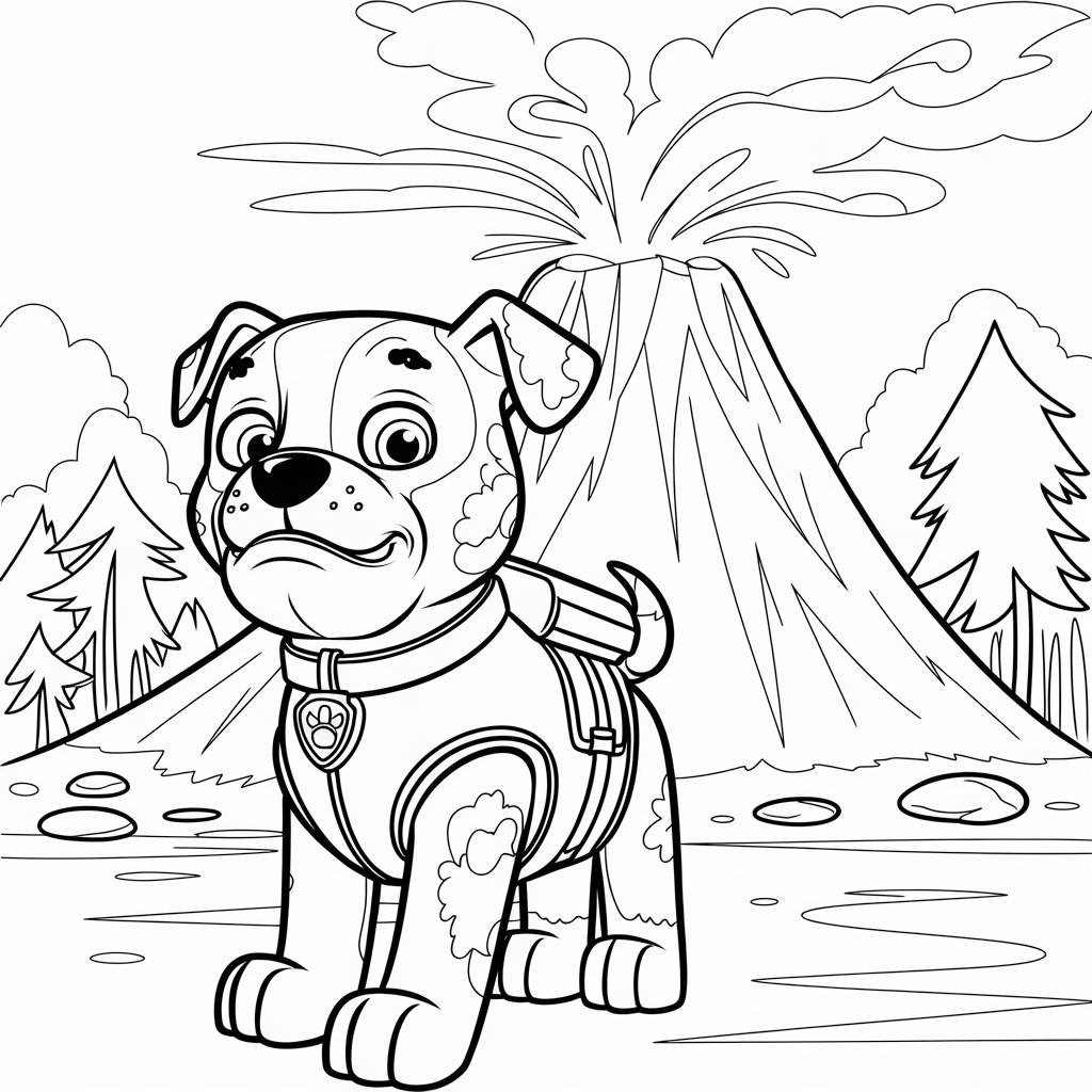 printable coloring pages for paw patrol