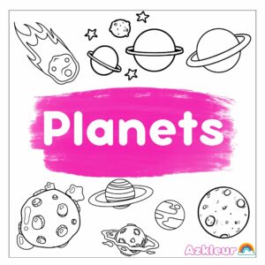 Ausmalbilder Planeten