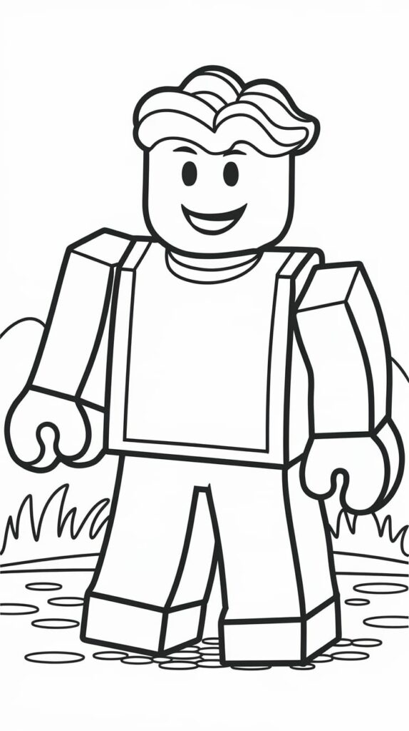 doors roblox coloring pages