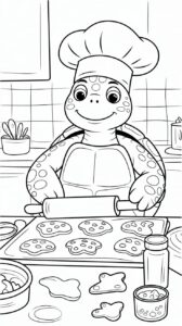 ausmalbild schildkröte kostenlos