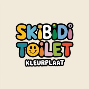 Skibidi Toilet da Colorare