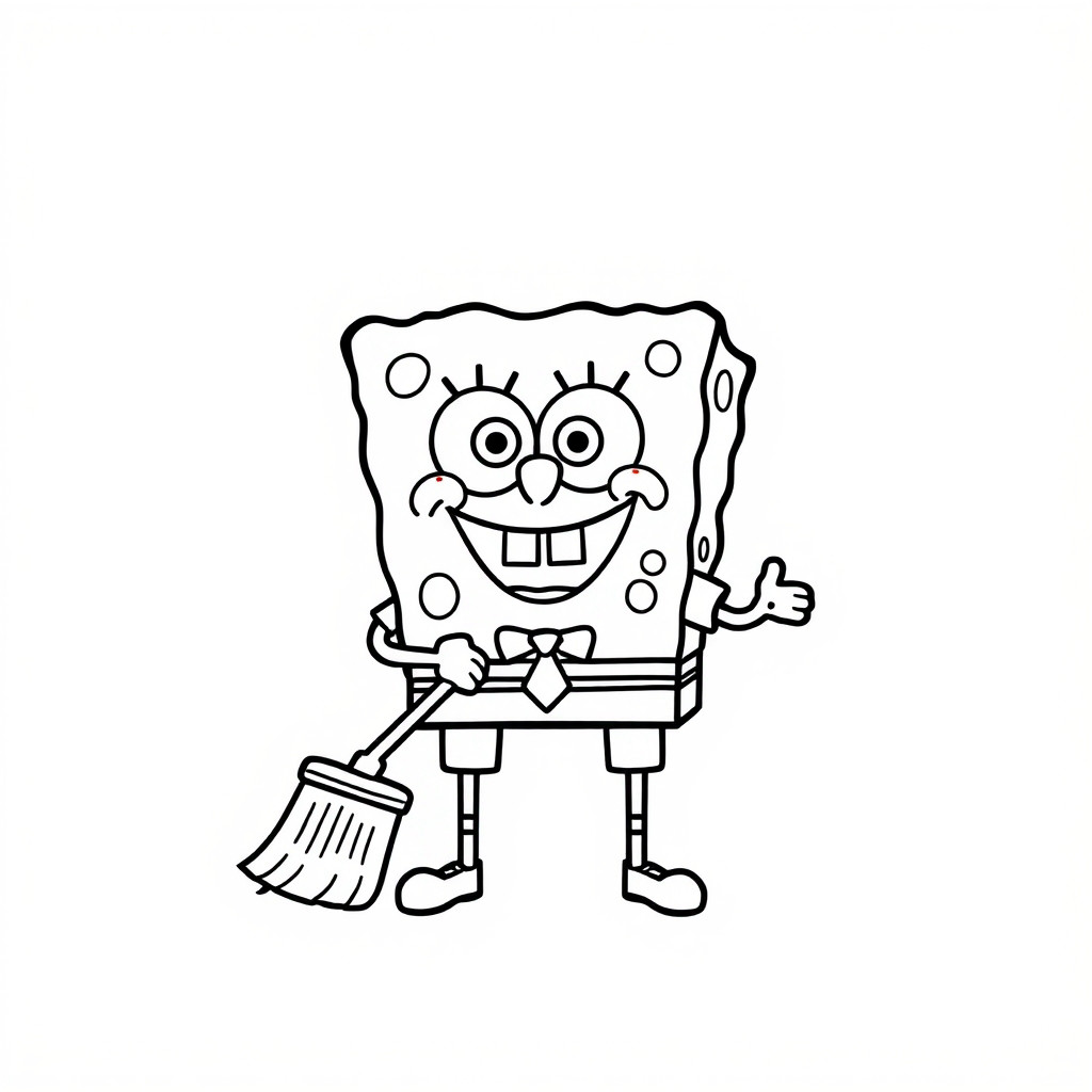 Spongebob-Kleuren