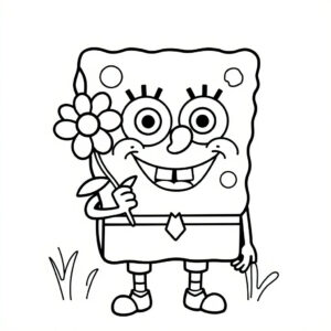 spongebob kleuren