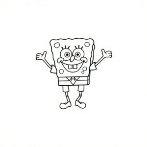 spongebob tekeningen