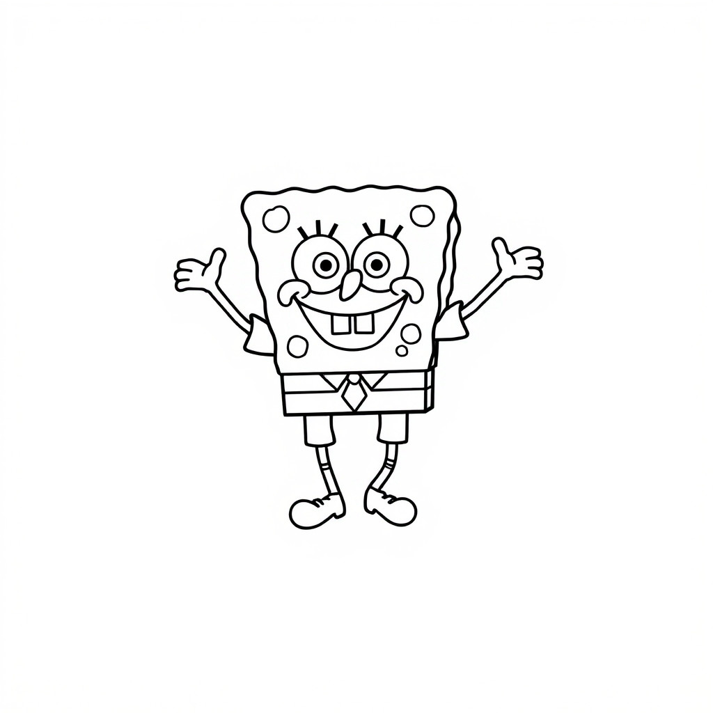 spongebob tekeningen
