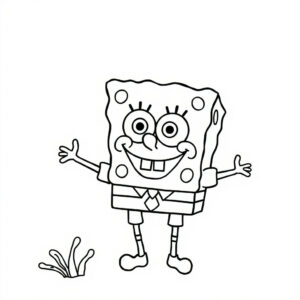 tekeningen spongebob