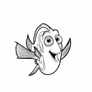 coloring pages fish