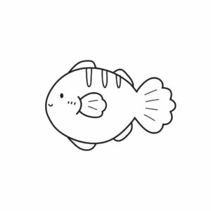 fish coloring pages