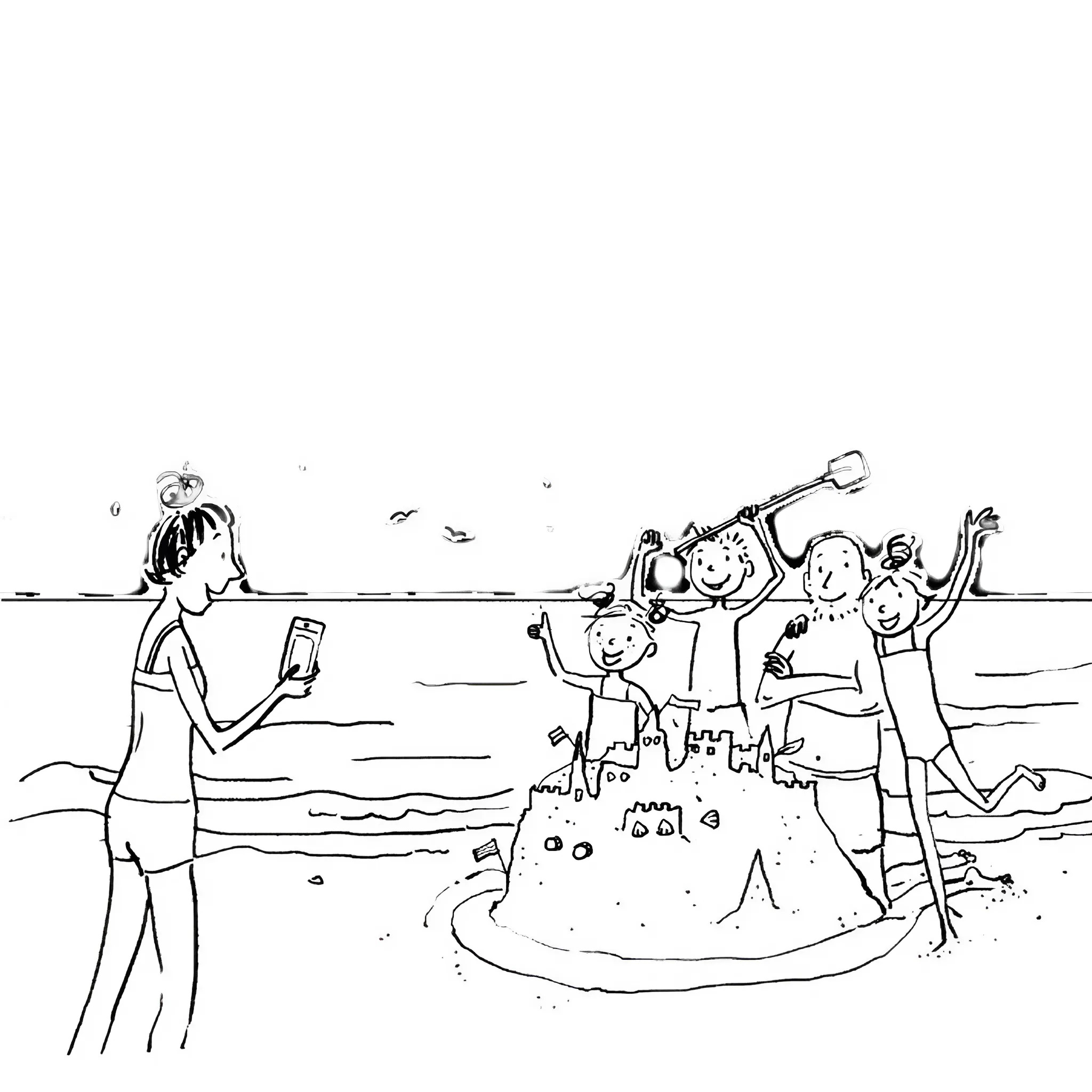 zoete zusjes kleurplaat printen