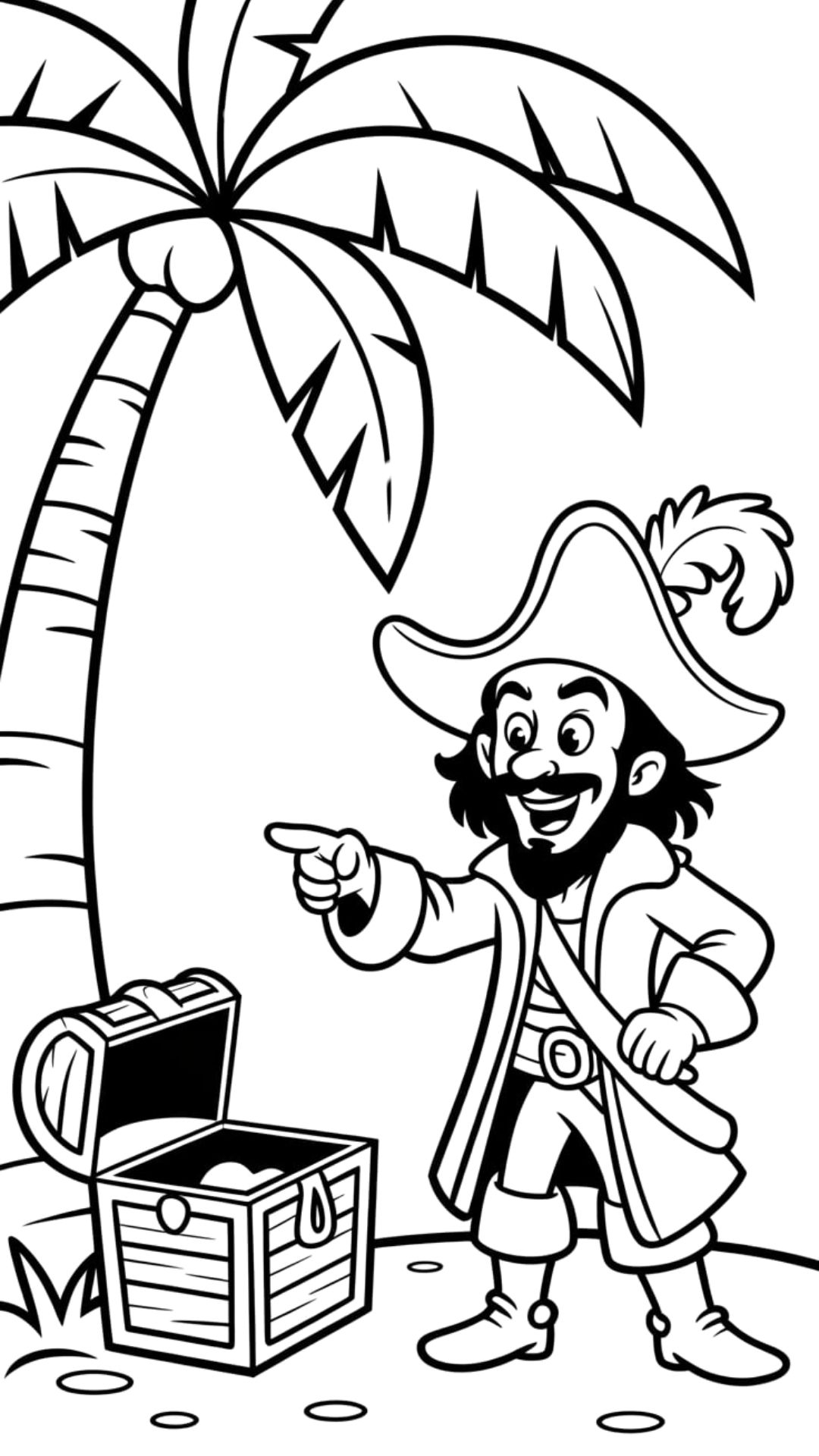 Captain Hook Coloring Pages