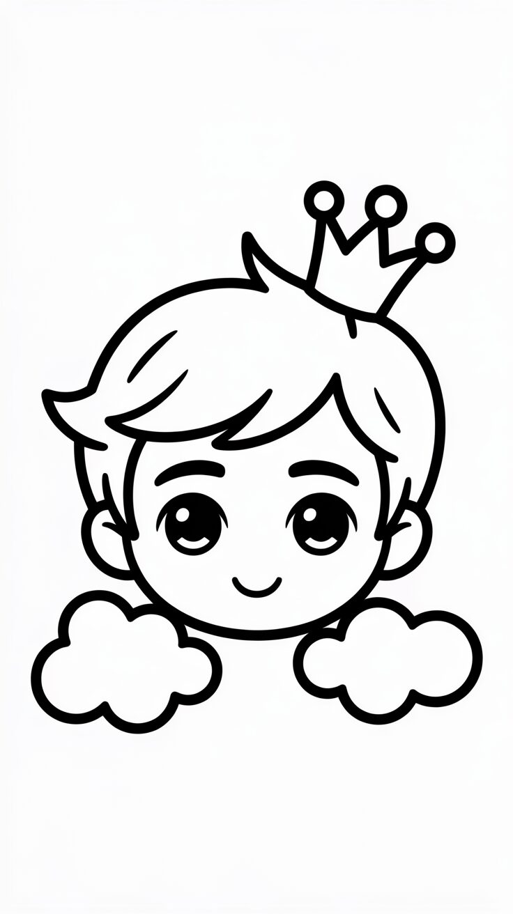 Chibi hoofd van prins downloaden PDF