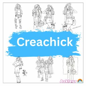 Creachick Kleurplaten
