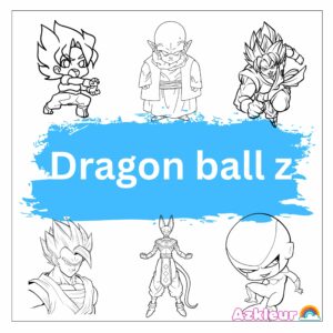 Dragon Ball Z Ausmalbilder