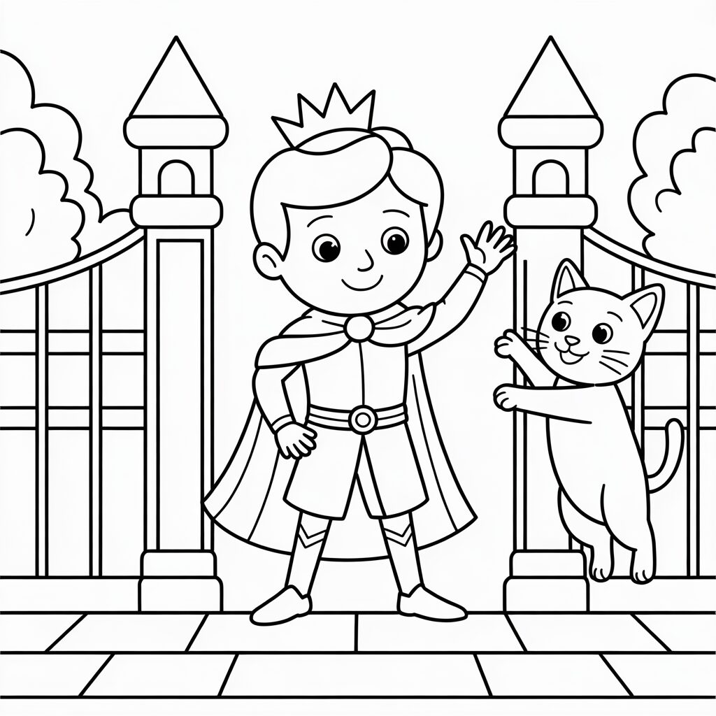 Gratis download prins die zwaait