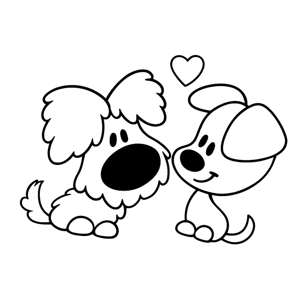 Woezel en Pip kleurplaten downloaden