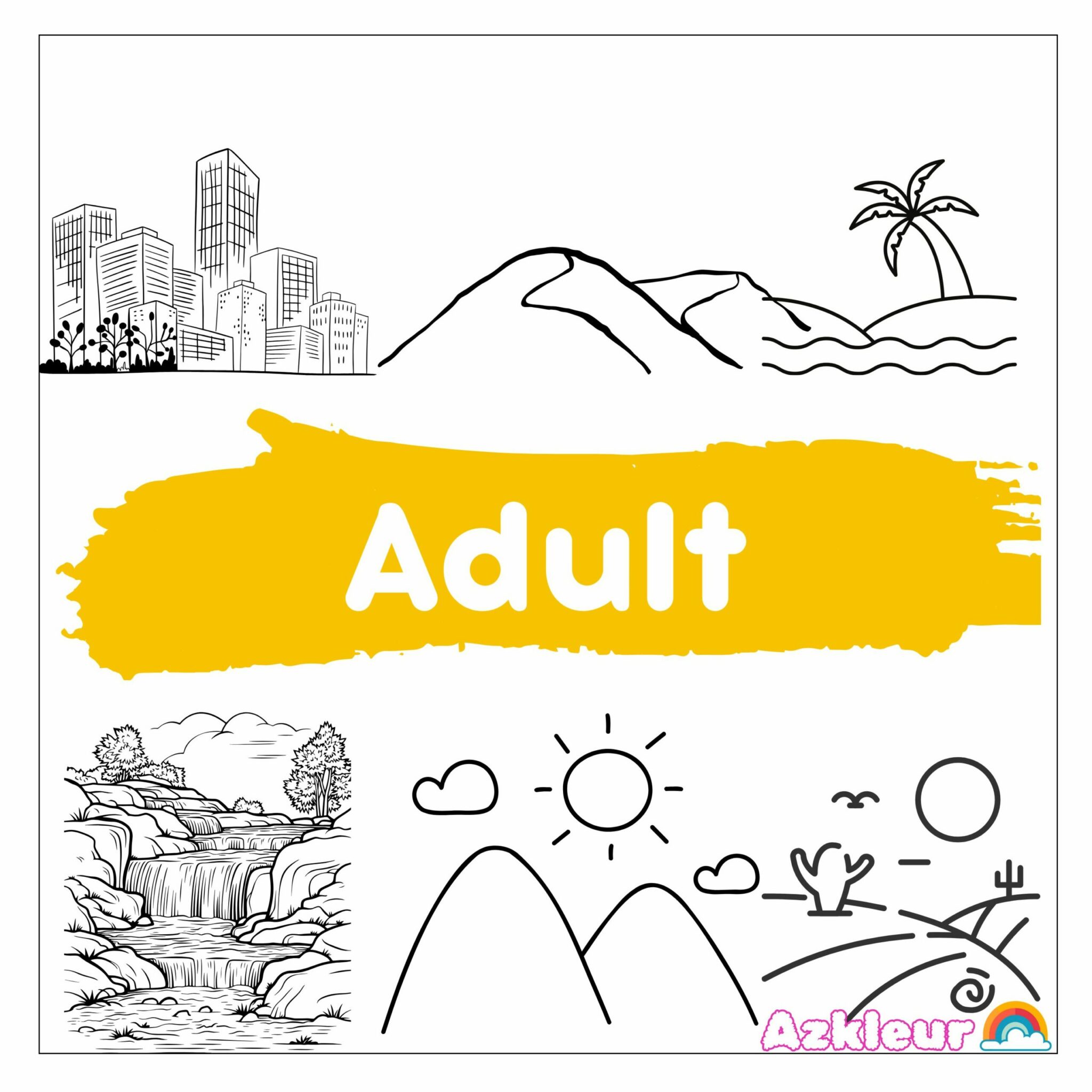 Free Printable 23 Adult Coloring Pages - Download PDF